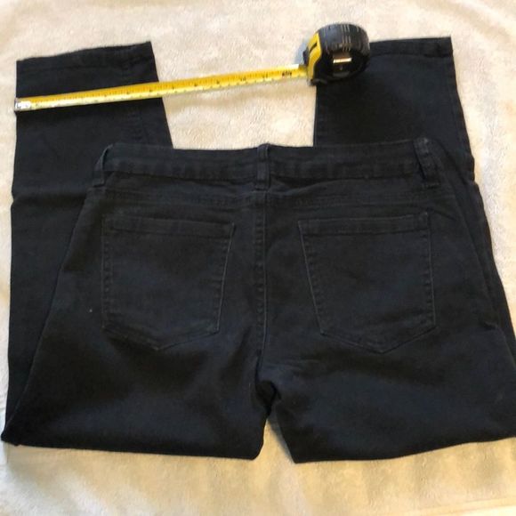 Blue note black capris - Picture 1 of 8